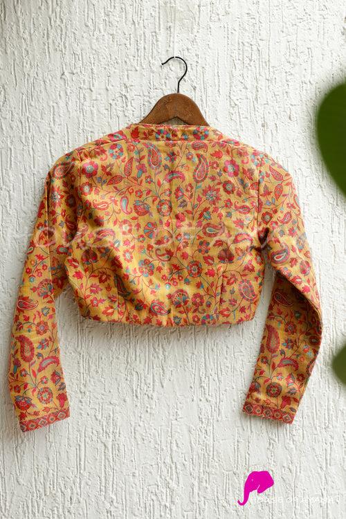 Tuscan Pashmina Silk Blouse