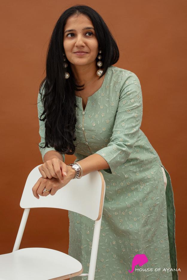 Tyohar Embroidered Kurti