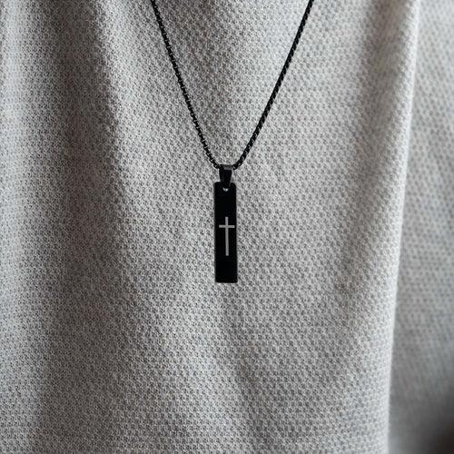 Spiritual Mini Tag Necklace