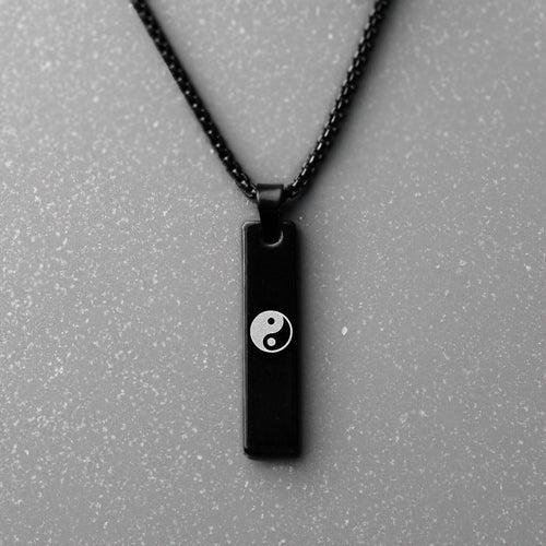 Spiritual Mini Tag Necklace