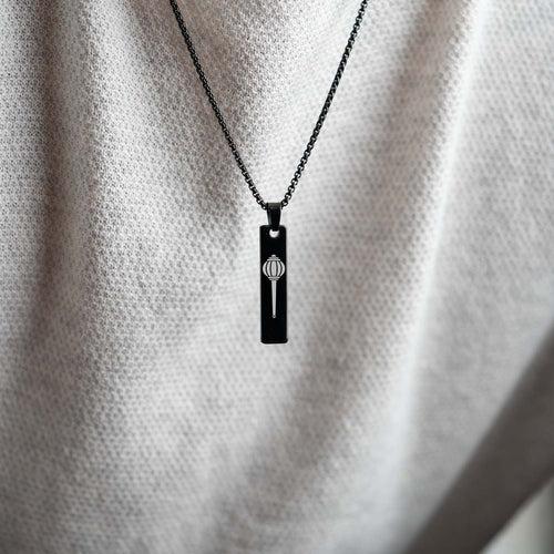 Spiritual Mini Tag Necklace