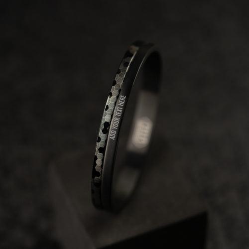 Hex Matrix Kada Bracelet