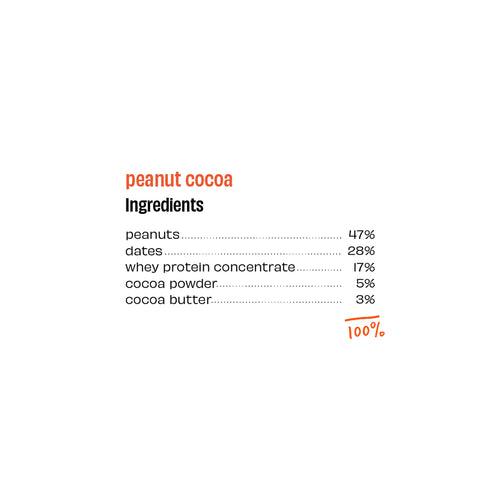 Peanut Cocoa Protein Bar
