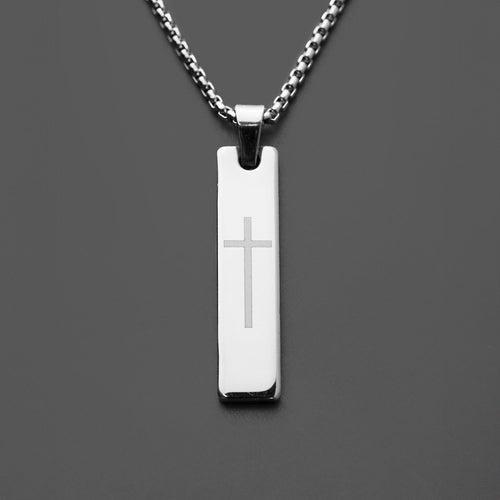 Spiritual Mini Tag Necklace