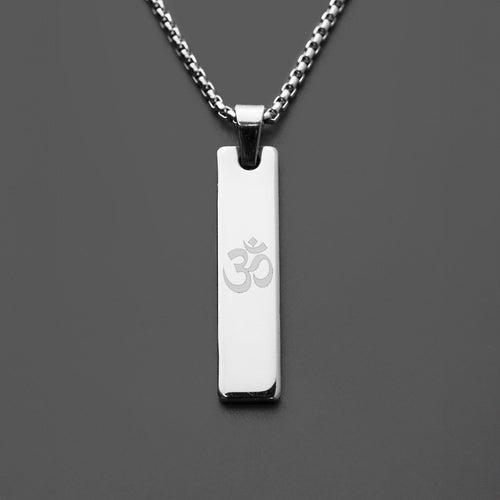 Spiritual Mini Tag Necklace
