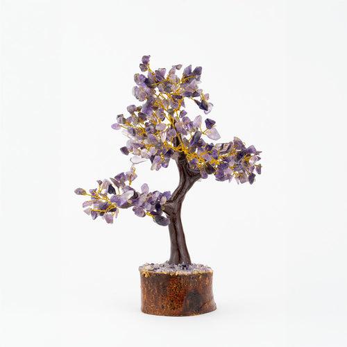 Amethyst Natural Stone Tree