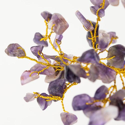 Amethyst Natural Stone Tree