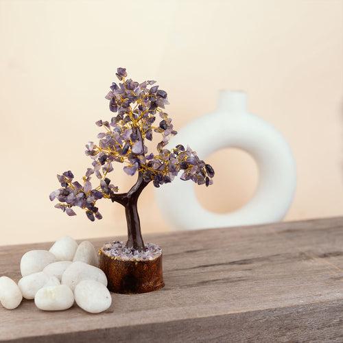 Amethyst Natural Stone Tree