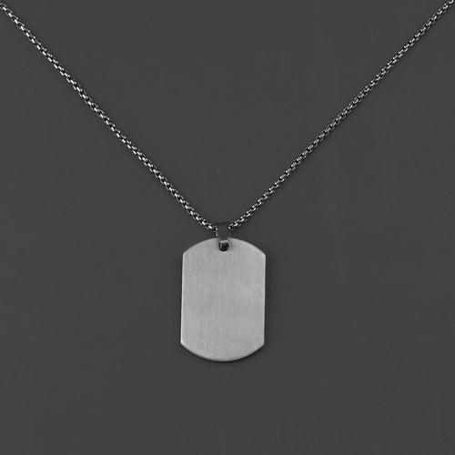 Dog Tag Necklace