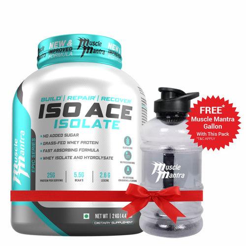 Muscle Mantra Epic Series ISO ACE ISOLATE For Build | Repair | Recovery