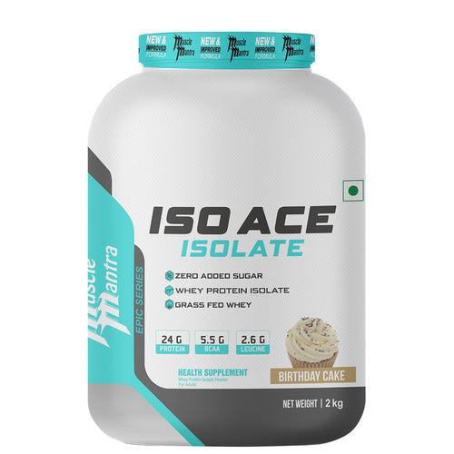 Muscle Mantra Epic Series ISO ACE ISOLATE For Build | Repair | Recovery