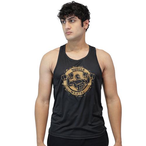 Muscle Mantra Gym Stringer