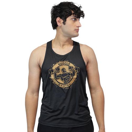 Muscle Mantra Gym Stringer