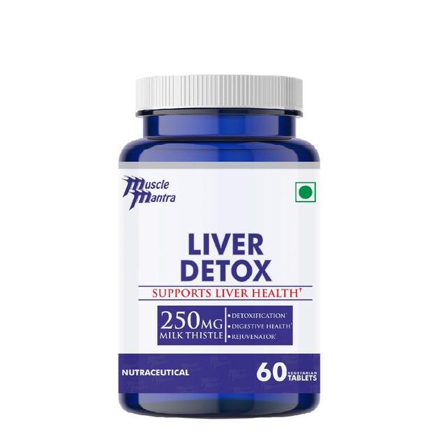 Muscle Mantra Liver Detox 60 Veg Tabs