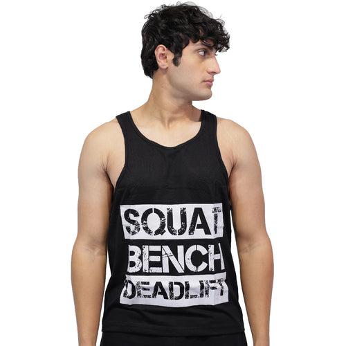 Muscle Mantra Gym Stringer Squat Bench Deadlift