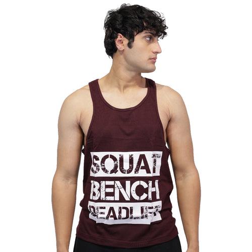 Muscle Mantra Gym Stringer Squat Bench Deadlift