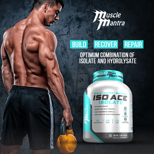 Muscle Mantra Epic Series ISO ACE ISOLATE For Build | Repair | Recovery