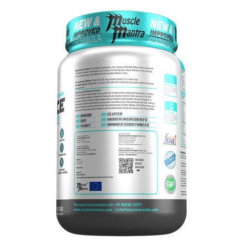 Muscle Mantra Epic Series ISO ACE ISOLATE For Build | Repair | Recovery