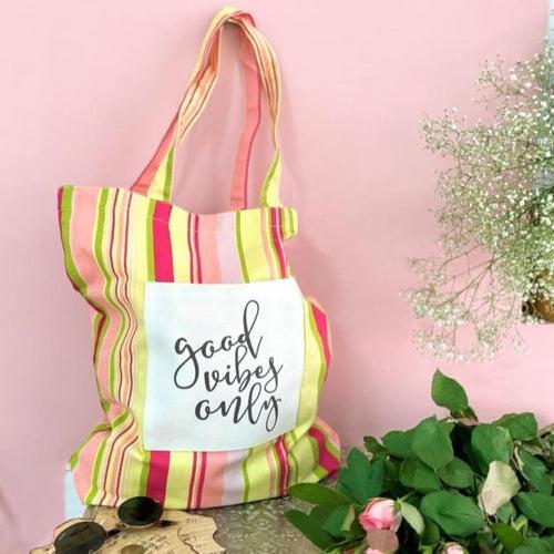 CottageCore Bundle of Good Vibes (2 Pouches + 1 Tote Bag)