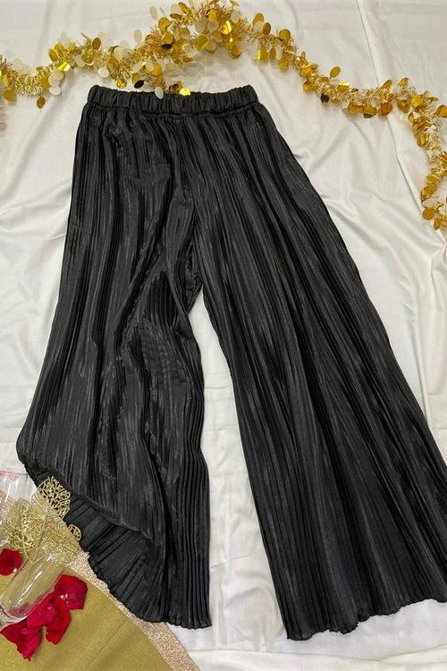 Women's Glam Pleats Trousers