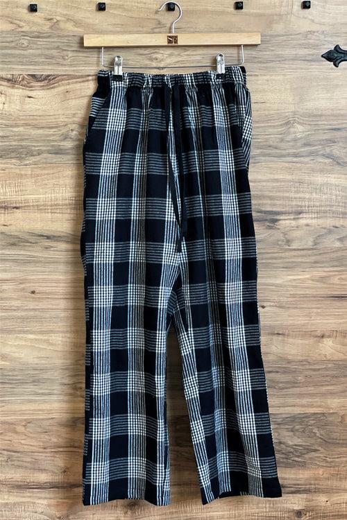 Women's Plaids Flannel Pyjama