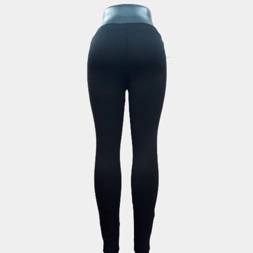 Hapuka Women's Slim Fit Black Jegging