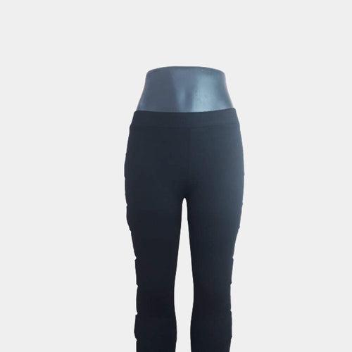 Hapuka Women's Slim Fit Black Jegging