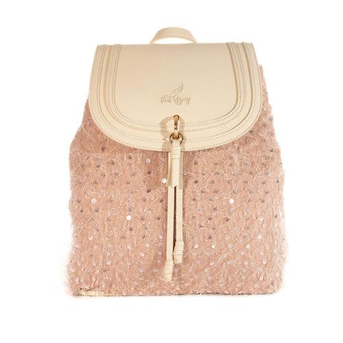 Pink Candy Sequin | Sparkle Haversack