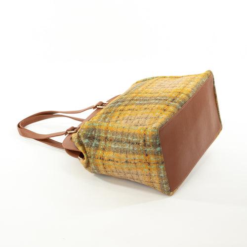 Yellow Turq | Scottish Tartan Bags