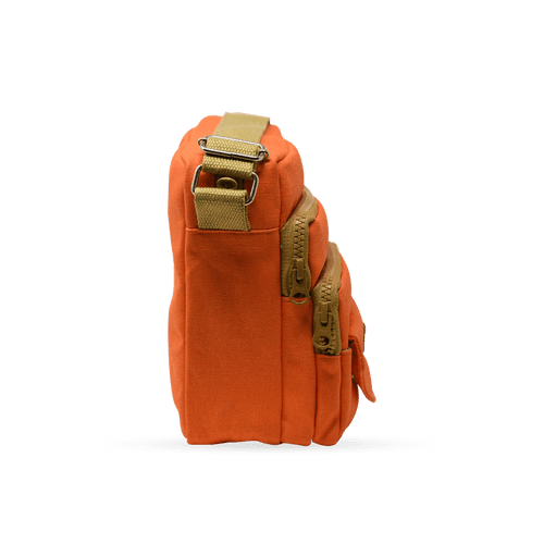 Meiji's Sling Bag - Tangerine