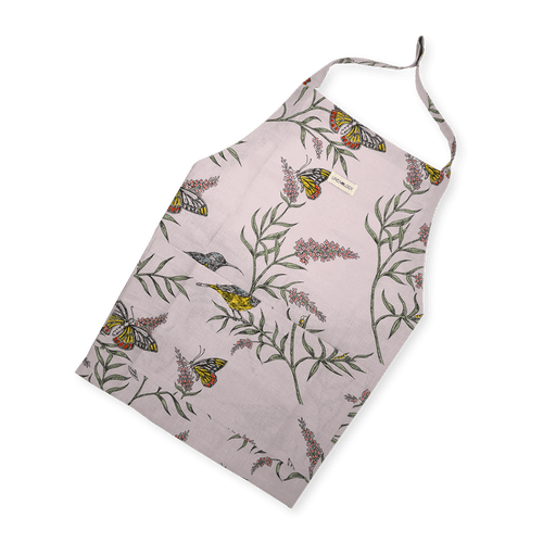 Apron - Buddleia- Orchid Hush