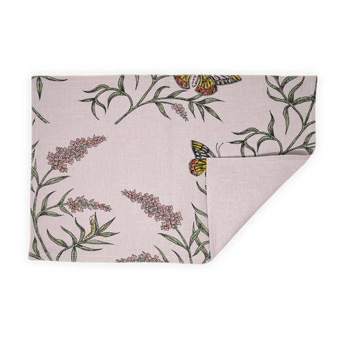 Reversible Place Mats - Buddleia - Orchid Hush