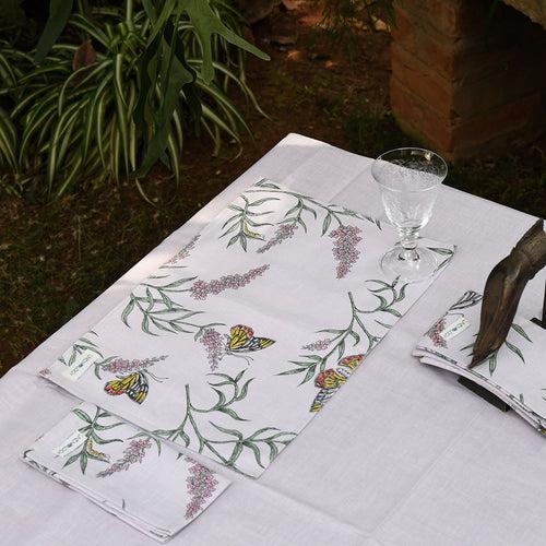 Reversible Place Mats - Buddleia - Orchid Hush