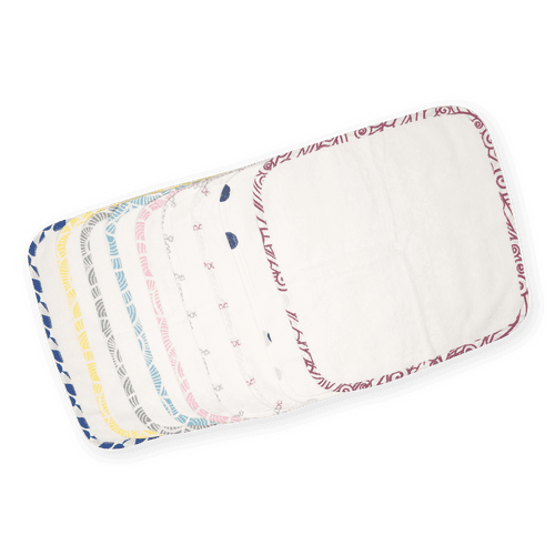 Facetowel / Burptowel (Baby) – Dots by Me