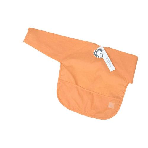 Acrylic Coated Feeding Apron - Solid - Apricot