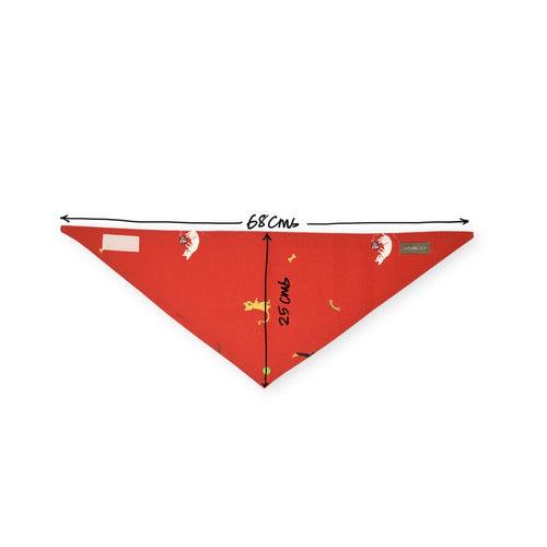 Dog Neckerchief - Medium -  Kiko & Patch