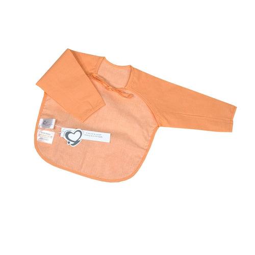 Acrylic Coated Feeding Apron - Solid - Apricot