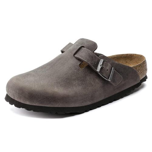 Boston Soft Footbed Oiled Leather