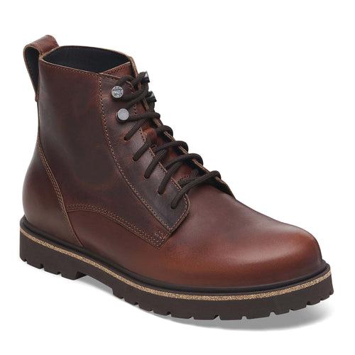 Highwood Lace Mid Men Natural Leather