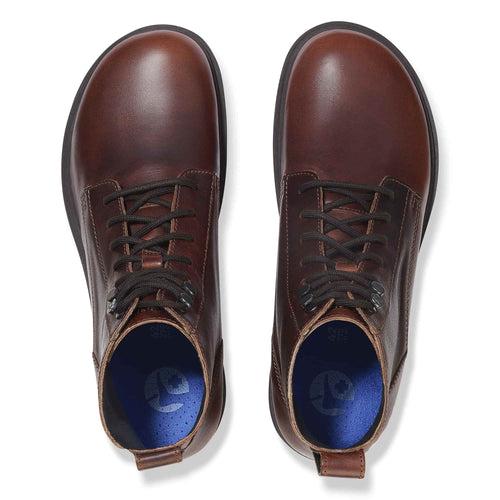 Highwood Lace Mid Men Natural Leather