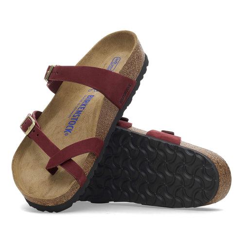 Mayari Soft Footbed Nubuk Leather