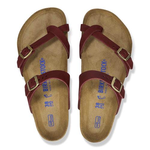 Mayari Soft Footbed Nubuk Leather