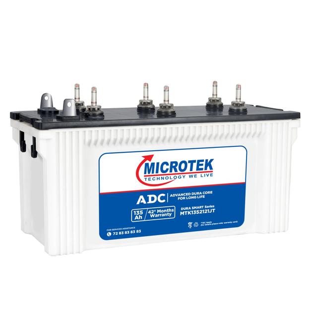 Microtek inverter battery 135 ah mtk1352121jt