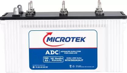 Microtek inverter battery 150 ah mtk1502424jt