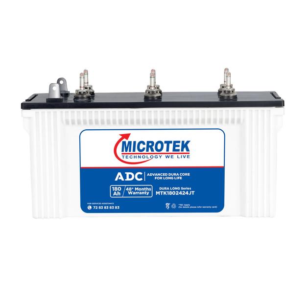 Microtek inverter battery 180 ah mtk1802424jt