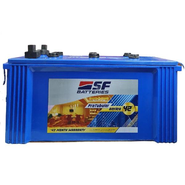 Sf sonic inverter battery 150 ah st42s1500