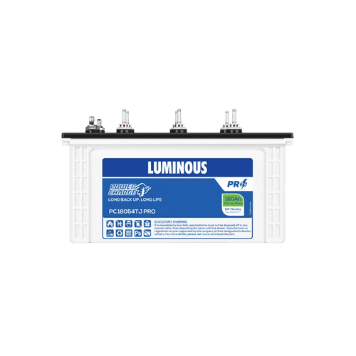 Luminous inverter battery 150 ah pc 18054 tj pro