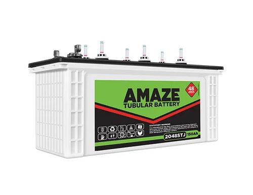 Amaze inverter battery 150 ah 2048stj