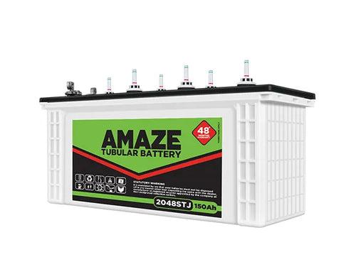 Amaze inverter battery 150 ah 2048stj