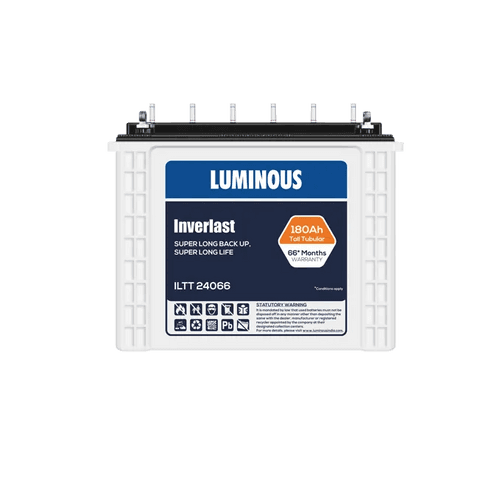 Luminous inverter battery 180 ah iltt 24066